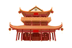 【PNG素材网-png.mixinnet.cn】古楼建筑素材 (246)