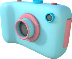 【PNG素材网-png.mixinnet.cn】@一只嗨皮的小强 人物卡通素材、插画png免扣、C4D、装饰性元素、几何抽象、相机