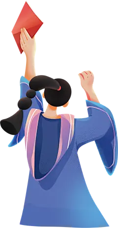 【觅图网-pic.51mitu.com】毕业手绘人物