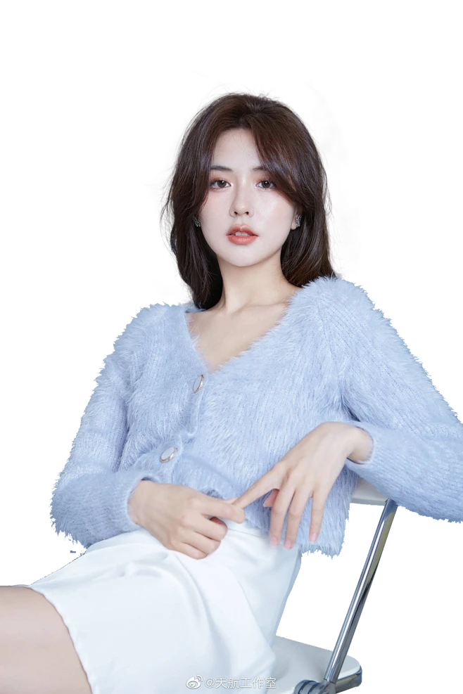 【PNG素材网-png.mixinnet.cn】PNG模特#png模特#欧美#美女#医美模特--@两秒视觉-1