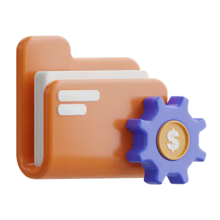 【PNG素材网-png.mixinnet.cn】财务文件夹