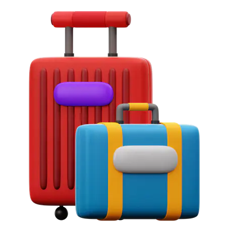 【PNG素材网-png.mixinnet.cn】旅行行李