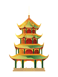 【PNG素材网-png.mixinnet.cn】古楼建筑素材 (107)