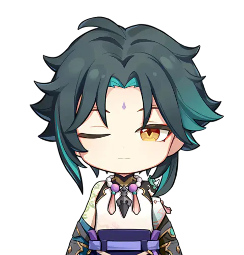 【PNG素材网-png.mixinnet.cn】魈原神png