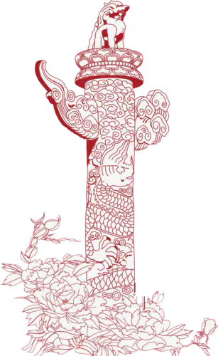 【PNG素材网-png.mixinnet.cn】华表PNG素材