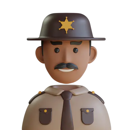 【PNG素材网-png.mixinnet.cn】警长