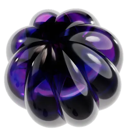 【PNG素材网-png.mixinnet.cn】花抽象形状