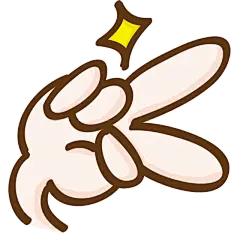 【PNG素材网-png.mixinnet.cn】耶卡通表情png