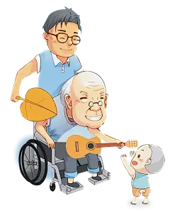 【PNG素材网-png.mixinnet.cn】卡通人