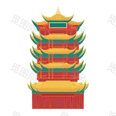 古楼建筑素材 (11)