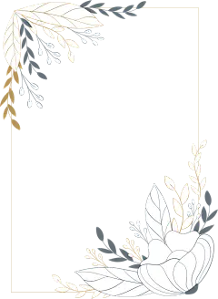 【PNG素材网-png.mixinnet.cn】小清醒花卉边框