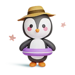 【PNG素材网-png.mixinnet.cn】卡通创意3D免抠立体人物夏天旅游海滩度假冲浪插画图标PS设计素材-淘宝网