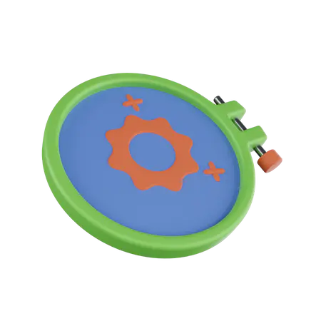 【PNG素材网-png.mixinnet.cn】刺绣箍