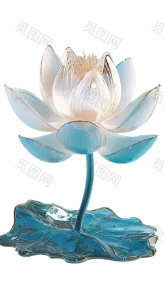 莲花  png