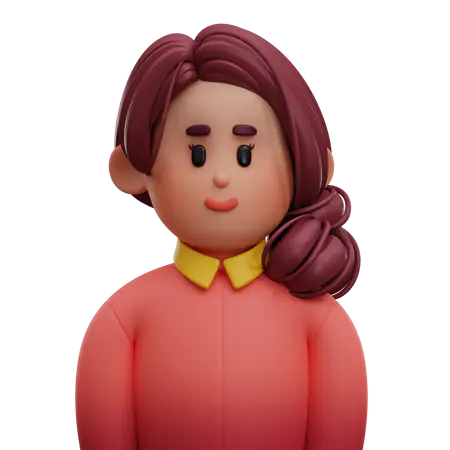 【PNG素材网-png.mixinnet.cn】女孩头像
