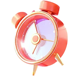 【PNG素材网-png.mixinnet.cn】小闹钟
