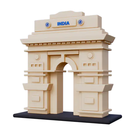 【PNG素材网-png.mixinnet.cn】印度门