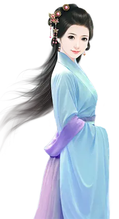 【PNG素材网-png.mixinnet.cn】墨台晓钰（四姐，隽娘）
