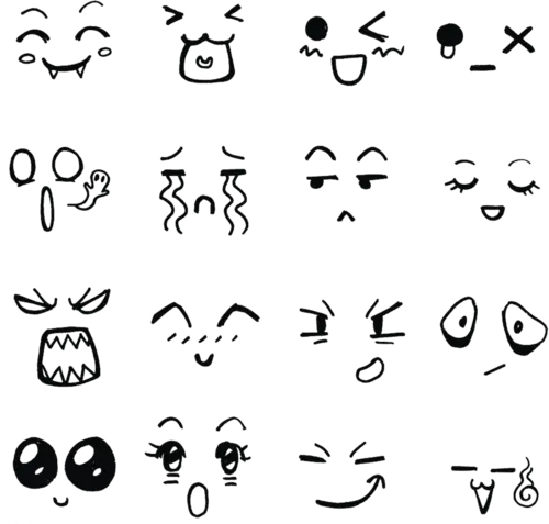 【PNG素材网-png.mixinnet.cn】卡通表情