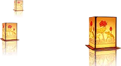 【PNG素材网-png.mixinnet.cn】-中秋节水灯