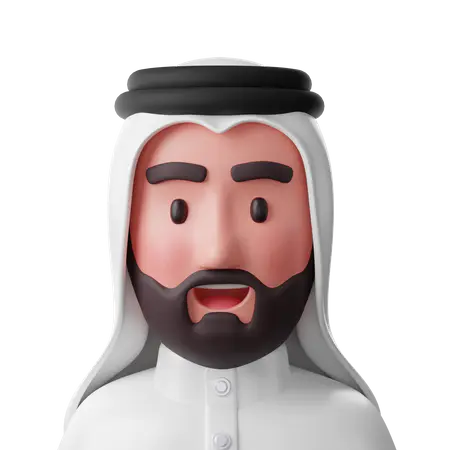 【PNG素材网-png.mixinnet.cn】阿拉伯人