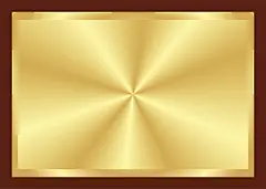 【PNG素材网-png.mixinnet.cn】透明背景 铜牌