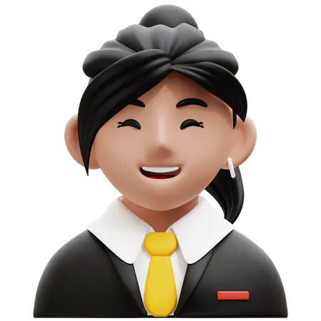 【PNG素材网-png.mixinnet.cn】女会计师