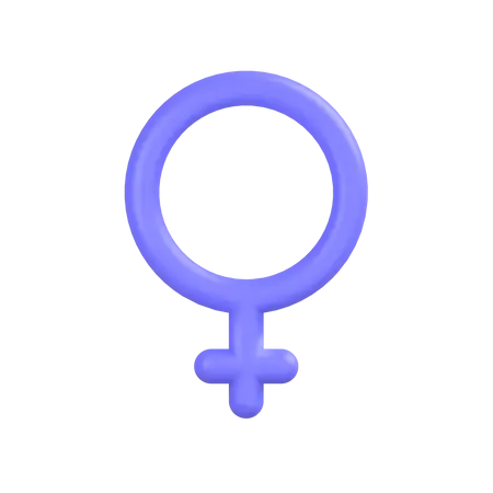 【PNG素材网-png.mixinnet.cn】女性符号