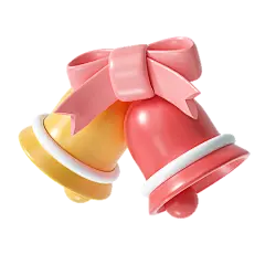 【PNG素材网-png.mixinnet.cn】c4d铃铛装饰png (50)