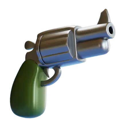 【PNG素材网-png.mixinnet.cn】左轮手枪