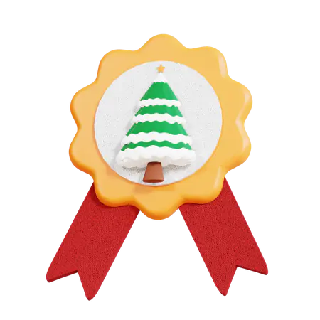 【PNG素材网-png.mixinnet.cn】圣诞徽章