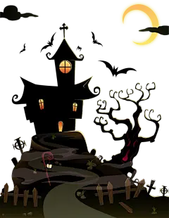【PNG素材网-png.mixinnet.cn】万圣节透明小素材