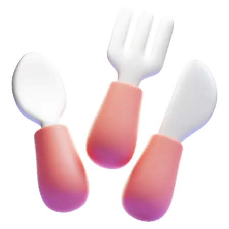 【PNG素材网-png.mixinnet.cn】婴儿餐具