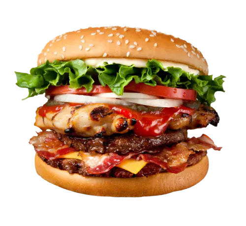【PNG素材网-png.mixinnet.cn】burger_sandwich_PNG4135.png (1000×918)免扣食物