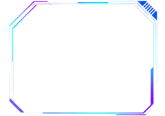 【PNG素材网-png.mixinnet.cn】人工智能科技边框PNG素材