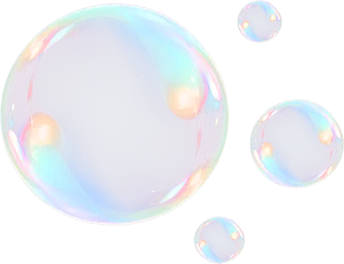 【PNG素材网-png.mixinnet.cn】彩色气泡