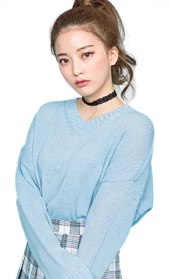 【PNG素材网-png.mixinnet.cn】模特PNG素材 免抠图 日韩女模特素材 透明背景美女PNG