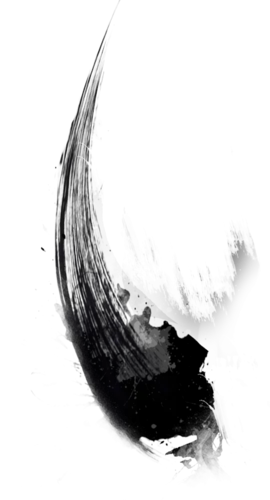 【PNG素材网-png.mixinnet.cn】毛笔笔触