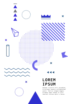 【PNG素材网-png.mixinnet.cn】[美工云]不规则海报免抠元素_PNG：
