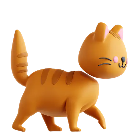 【PNG素材网-png.mixinnet.cn】猫甩尾