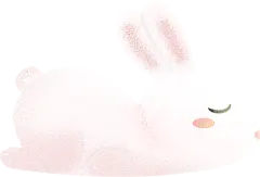 【PNG素材网-png.mixinnet.cn】中秋节 月兔 兔子 动物 (10).png