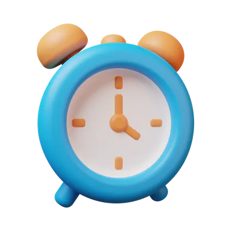 【PNG素材网-png.mixinnet.cn】Alarm 3D Illustration