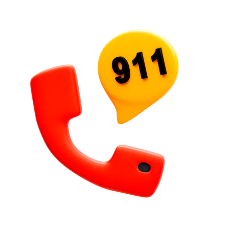 【PNG素材网-png.mixinnet.cn】呼叫911