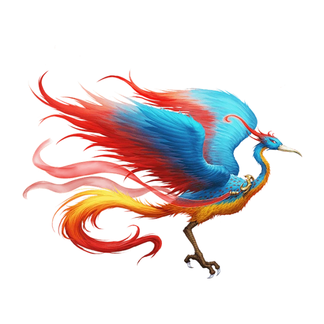 【PNG素材网-png.mixinnet.cn】毕方