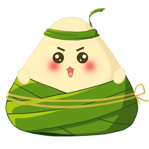 【PNG素材网-png.mixinnet.cn】粽子·