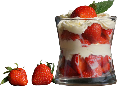 【PNG素材网-png.mixinnet.cn】草莓蛋糕