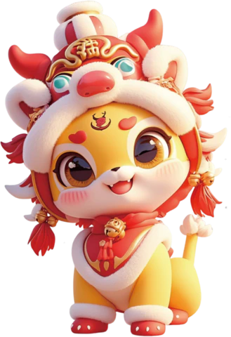 【PNG素材网-png.mixinnet.cn】马年