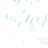 【PNG素材网-png.mixinnet.cn】雨滴 下雨透动