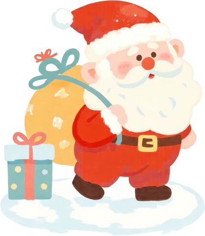 【PNG素材网-png.mixinnet.cn】圣诞小镇