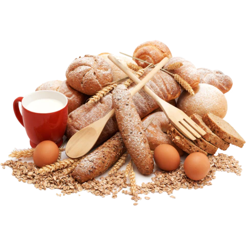 【PNG素材网-png.mixinnet.cn】面包食物